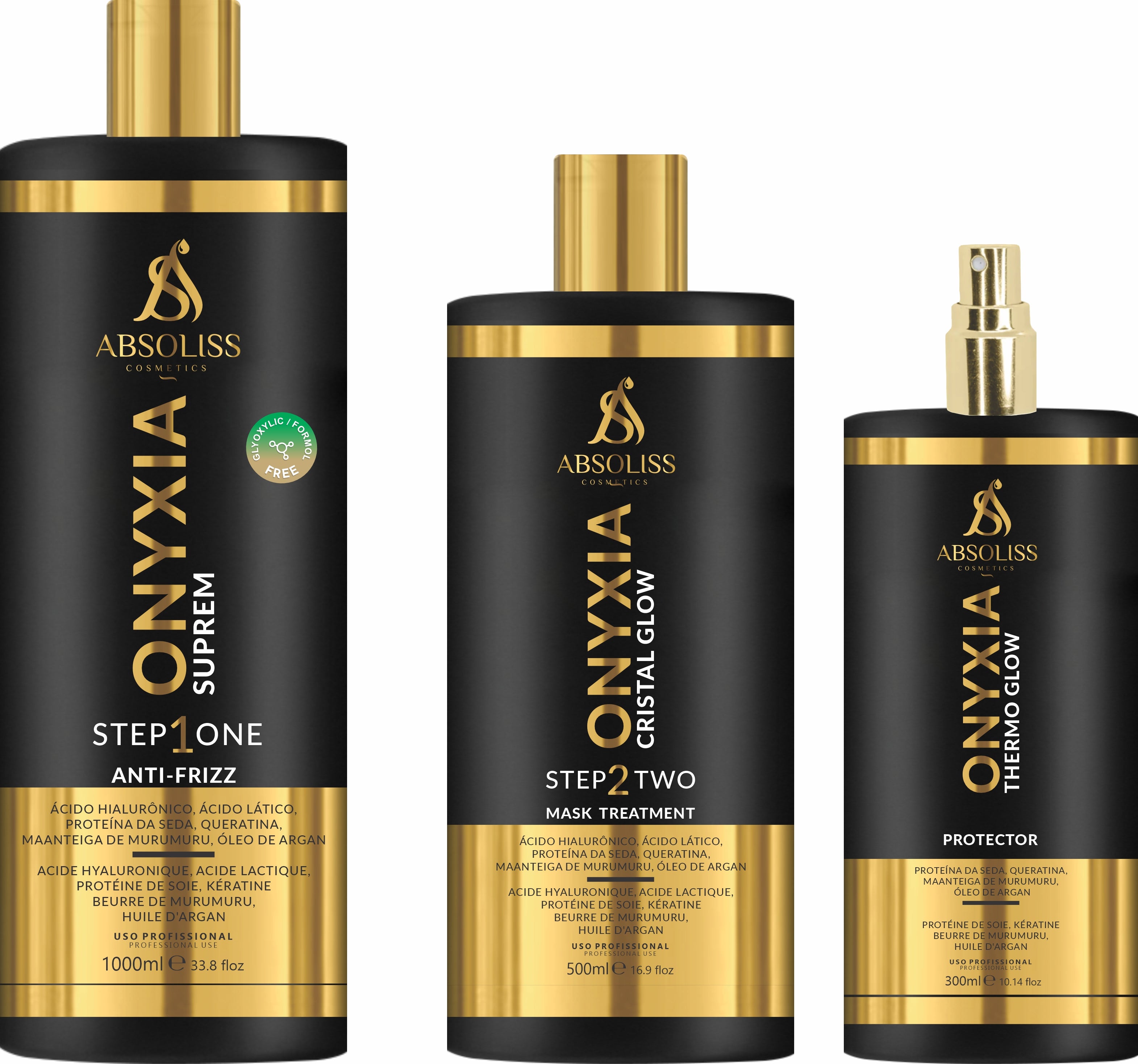 Pack Onyxia Suprême – Lissage Définitif