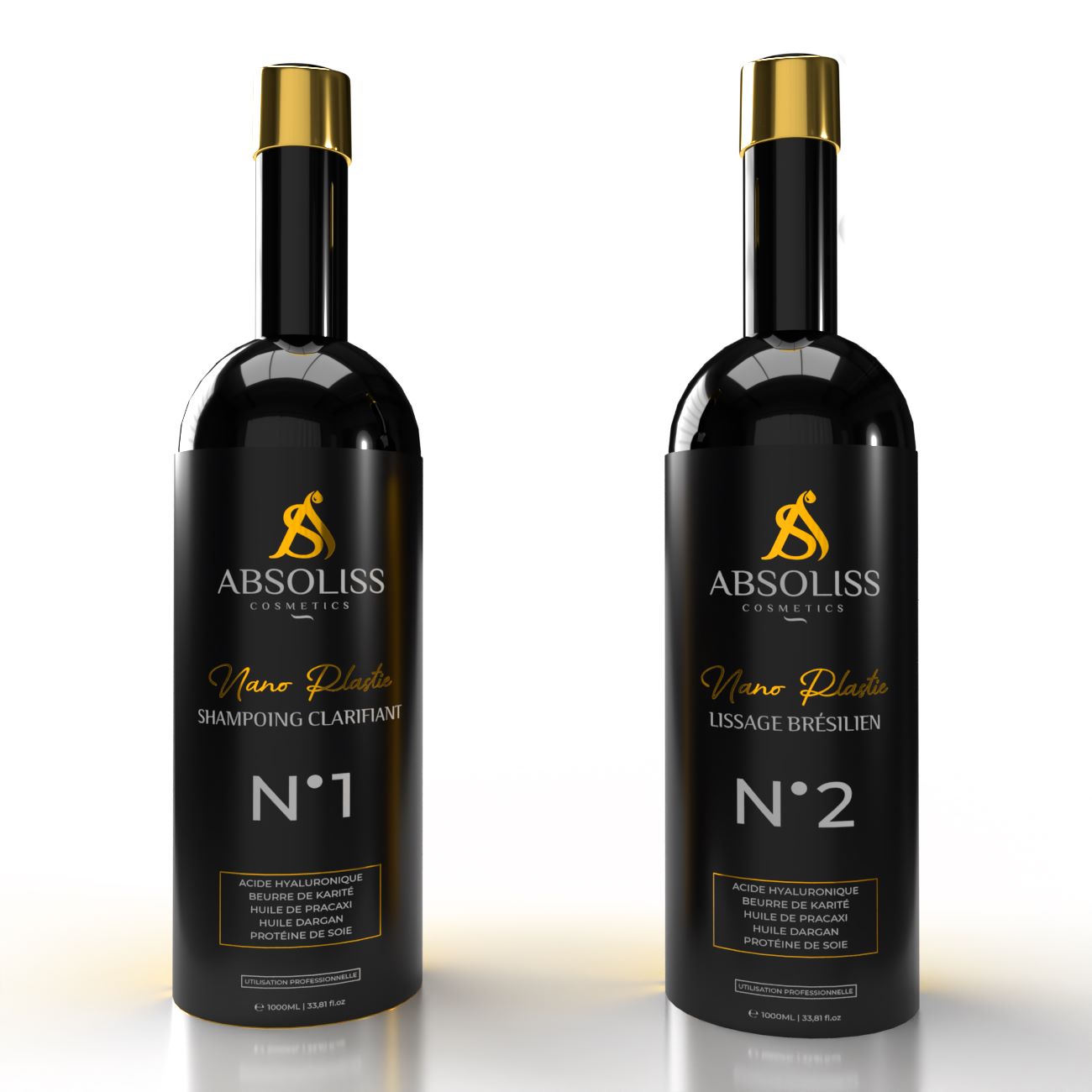 KIT Nanoplastie ABSOLISS COSMETICS 1L