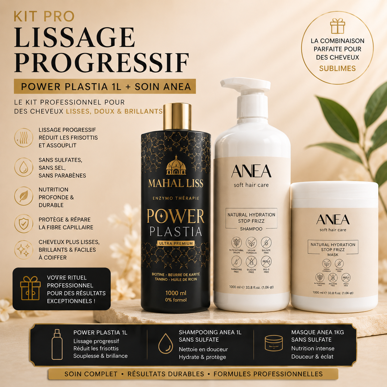 Pack Pro Lissage Progressif