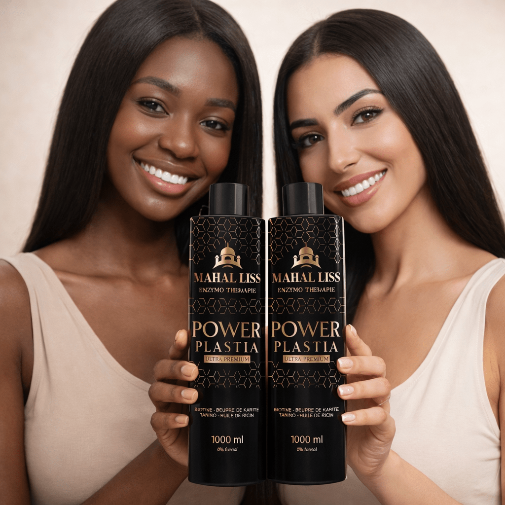 Lissage progressif Power Plastia 1000ml – Enzymothérapie Ultra Premium