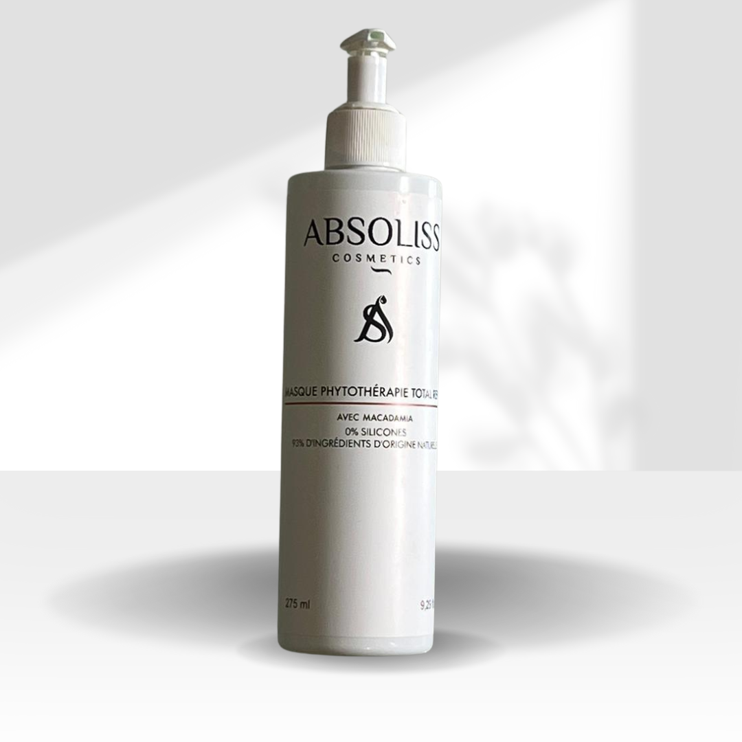 Masque Soin Réparateur Sans Sulfate Absoliss Professional 300ml phyto-thérapie