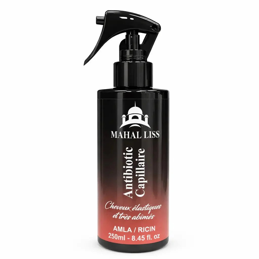 ANTIBIOTIC CAPILLAIRE MAHAL LISS – SOIN RÉPARATEUR PRO POUR CHEVEUX ÉLASTIQUES