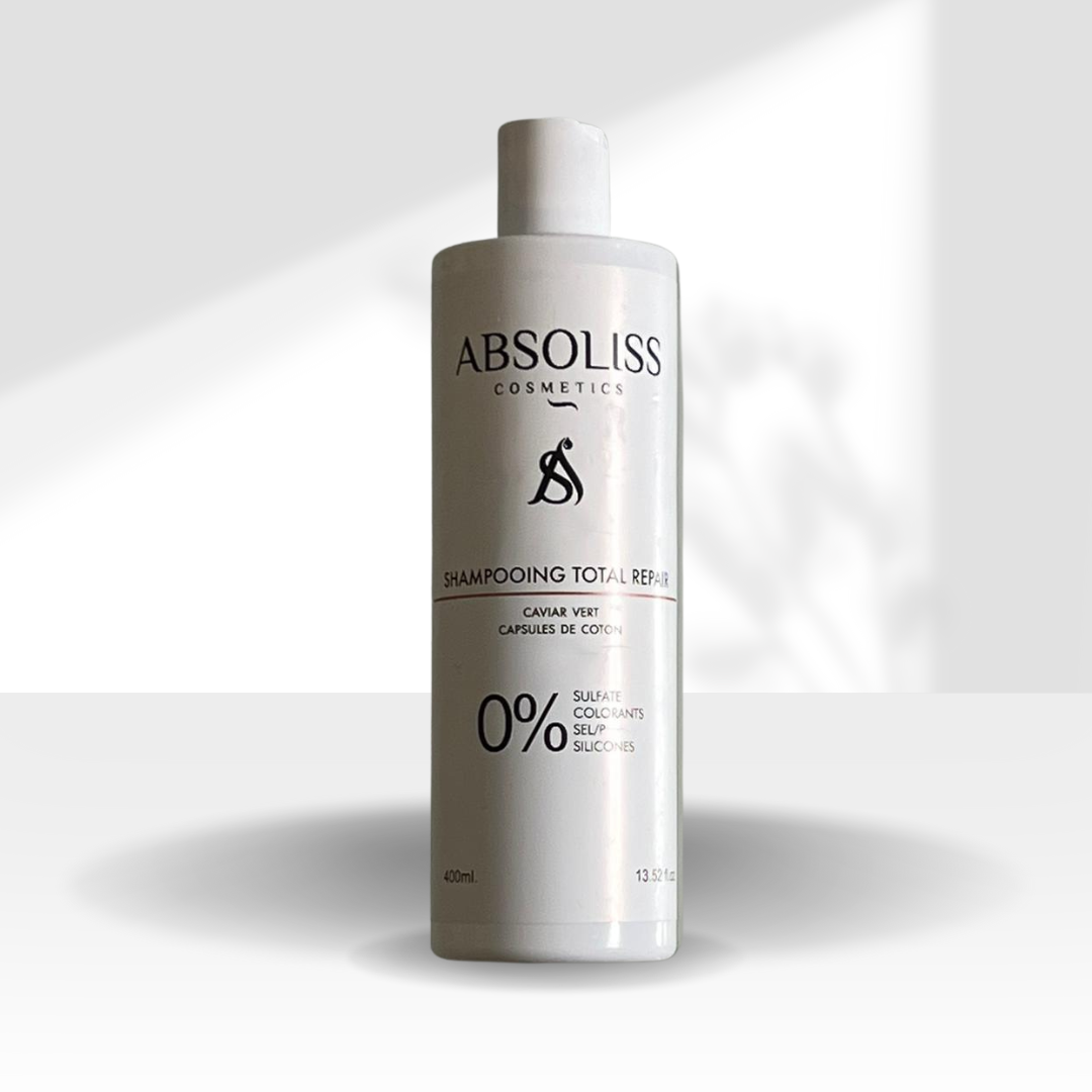 Shampooing Sans Sulfate Absoliss Professional 400ml