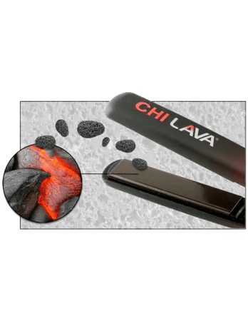 Lisseur Volcanique CHI Lava CHI Lava Volcanic Ceramic Farouk Systems USA